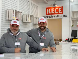 Nuova apertura KECE’ Roma Infernetto